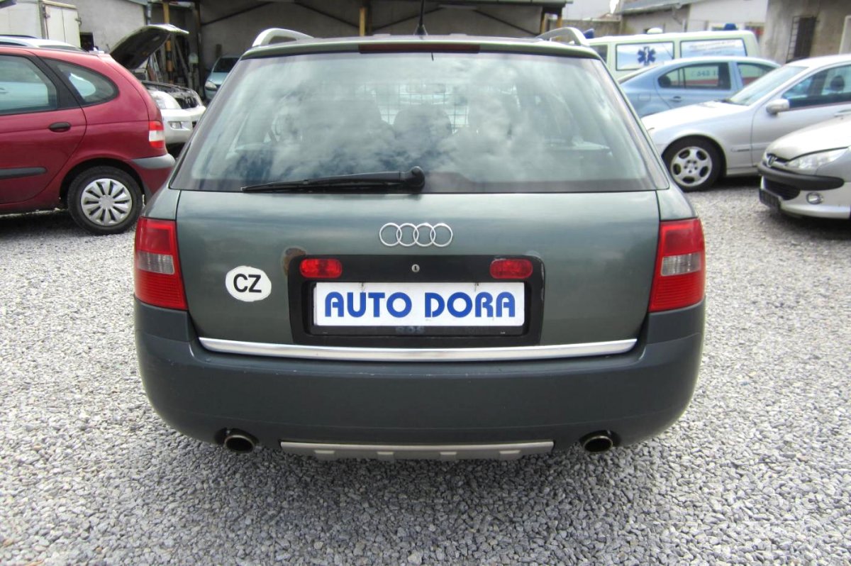 Audi A6 Allroad, 2003 - pohled č. 6