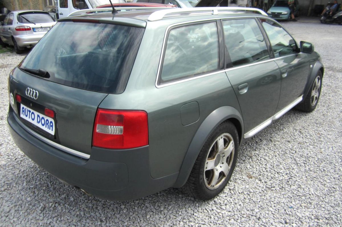 Audi A6 Allroad, 2003 - pohled č. 7