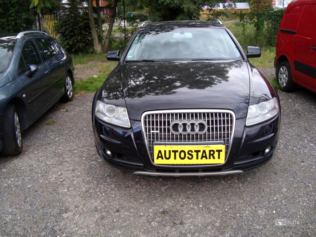Audi A6 Allroad, 2008 - celkový pohled
