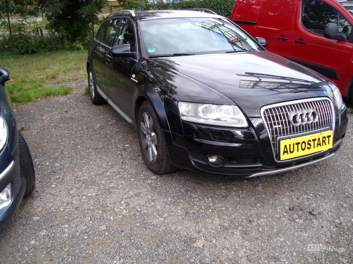 Audi A6 Allroad, 2008 - pohled č. 3