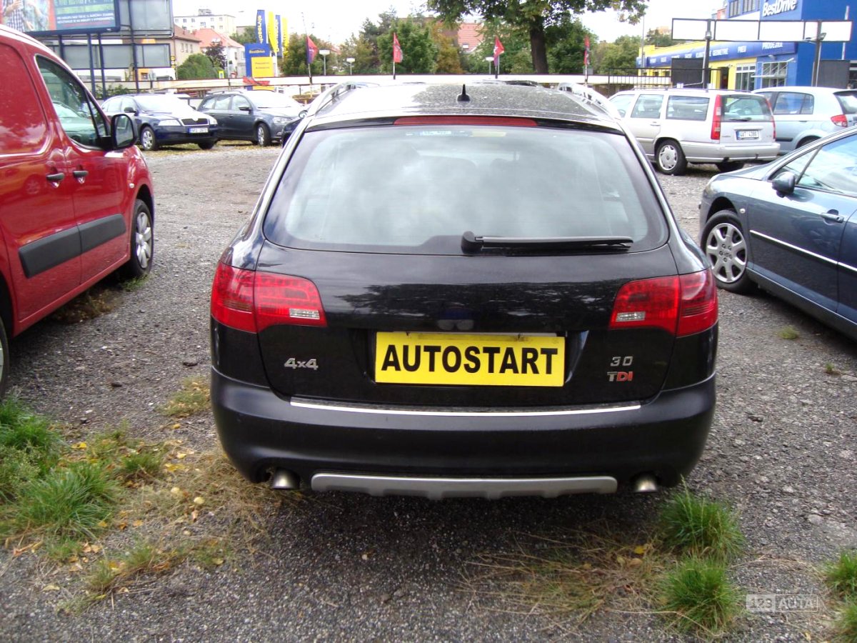 Audi A6 Allroad, 2008 - pohled č. 4