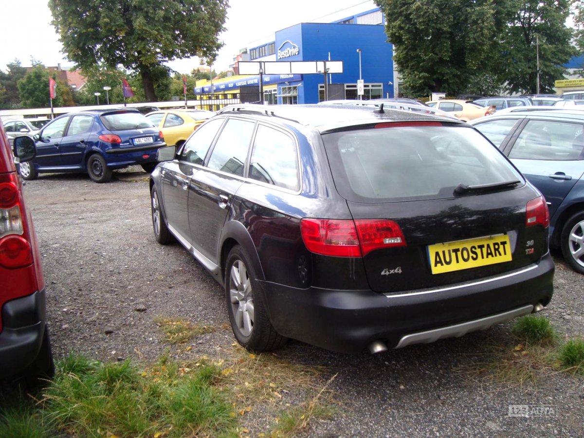 Audi A6 Allroad, 2008 - pohled č. 5