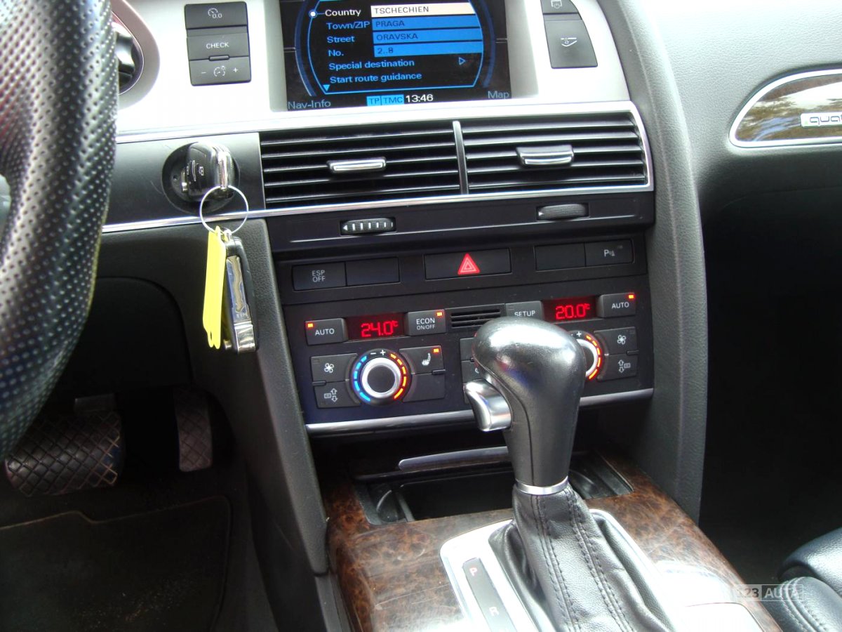 Audi A6 Allroad, 2008 - pohled č. 9