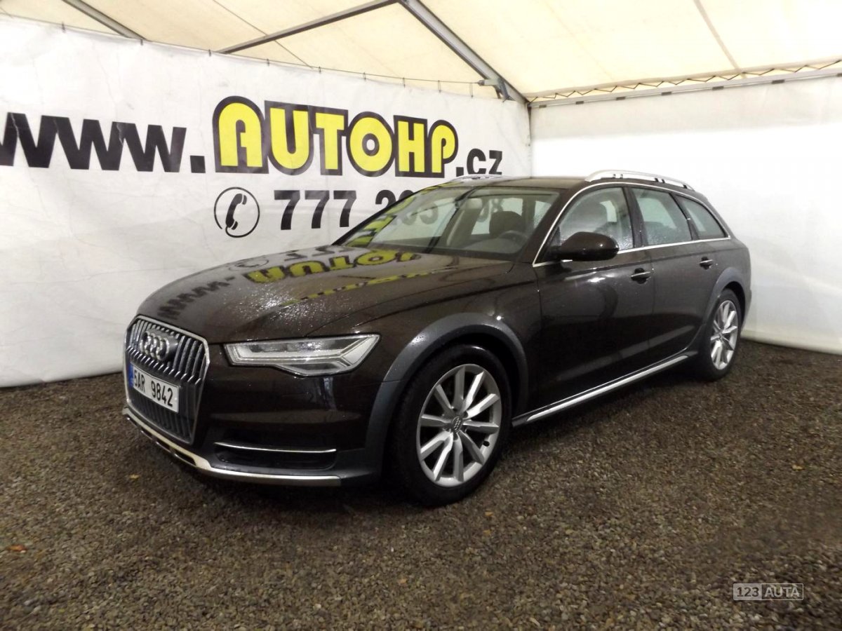 Audi A6 Allroad, 2016 - celkový pohled