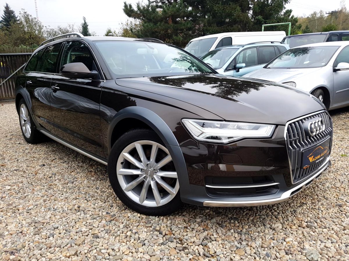 Audi A6 Allroad, 2016 - pohled č. 1