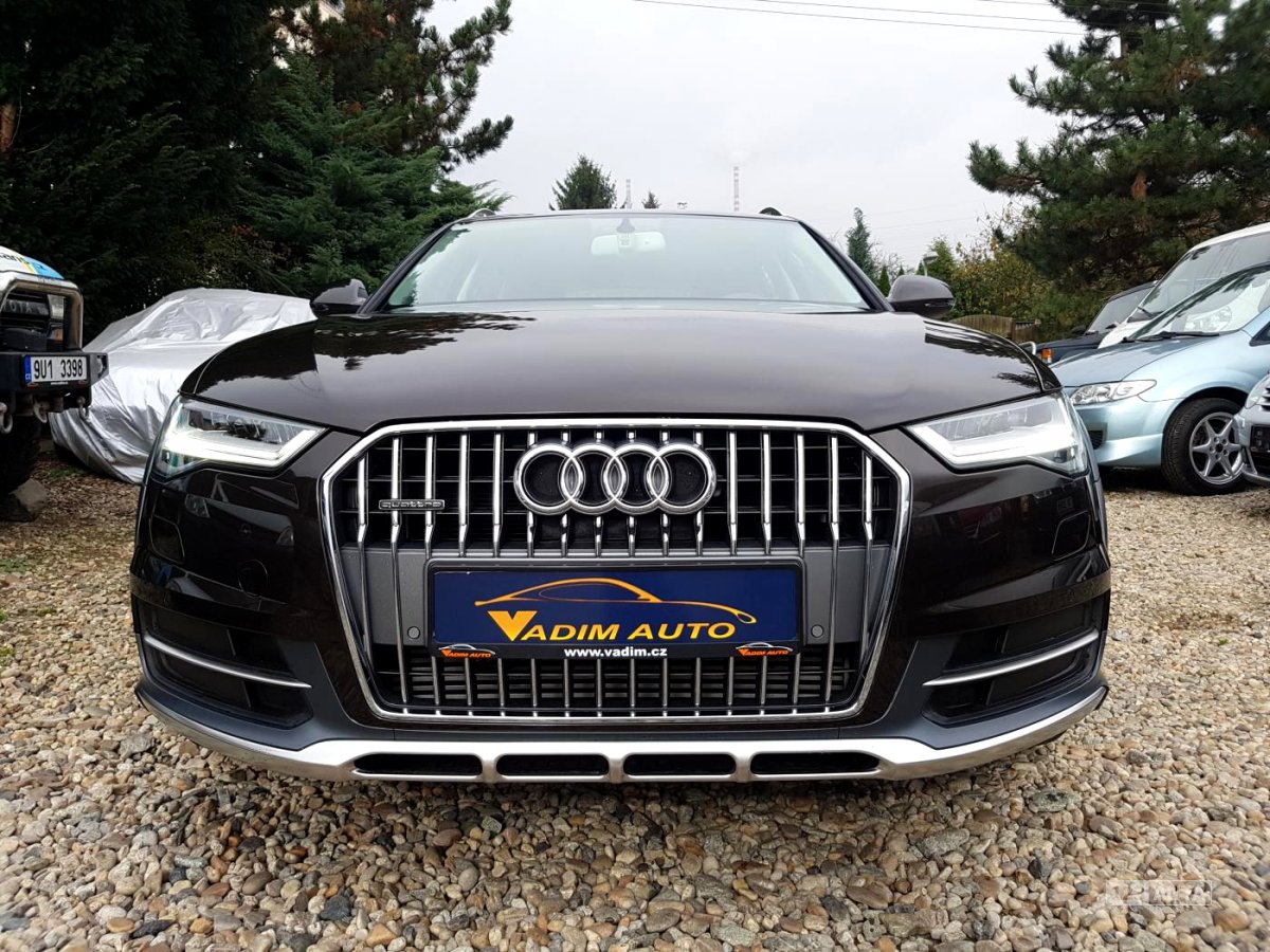 Audi A6 Allroad, 2016 - pohled č. 7