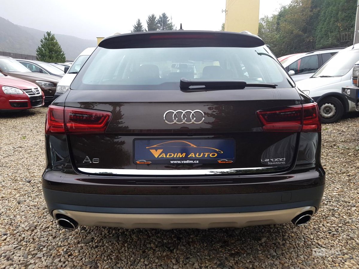 Audi A6 Allroad, 2016 - pohled č. 8