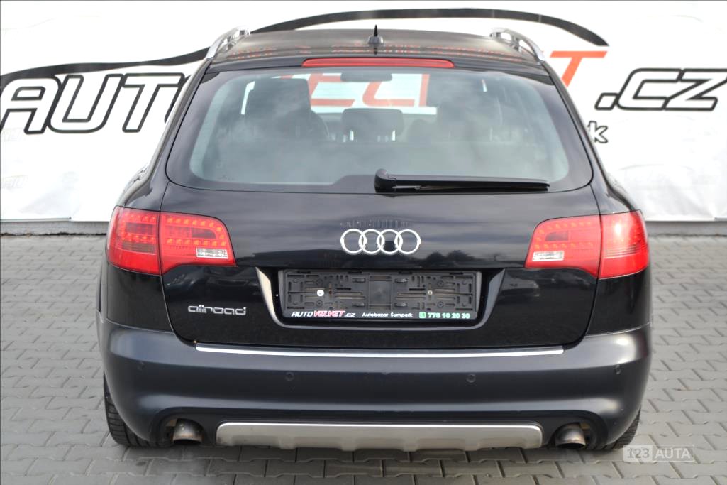 Audi A6 Allroad, 2007 - pohled č. 4