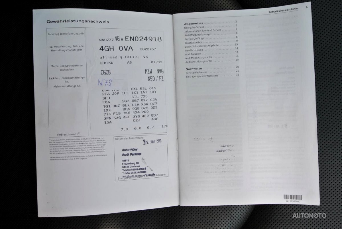 Audi A6 Allroad, 2013 - pohled č. 10