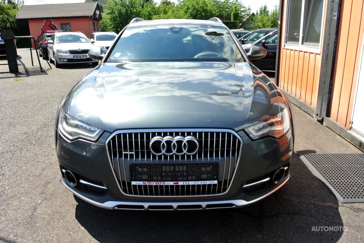 Audi A6 Allroad, 2013 - pohled č. 2