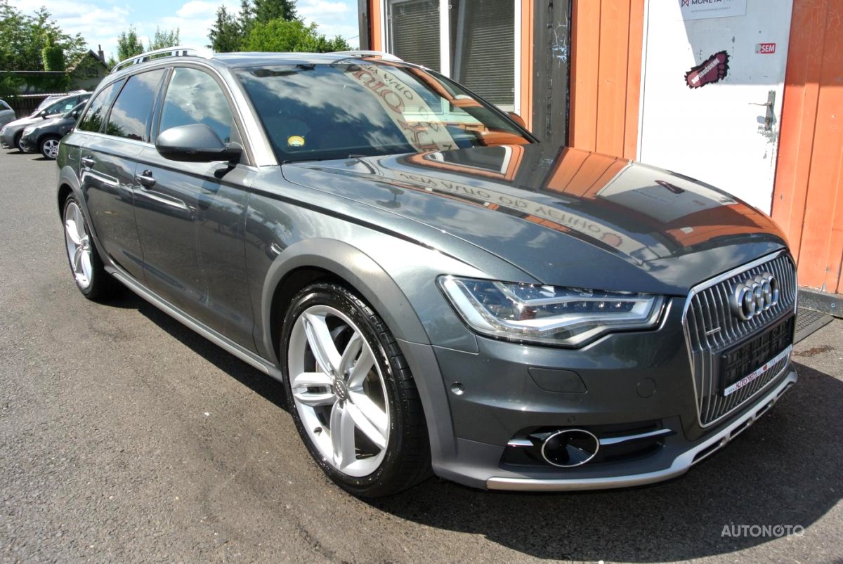 Audi A6 Allroad, 2013 - pohled č. 3