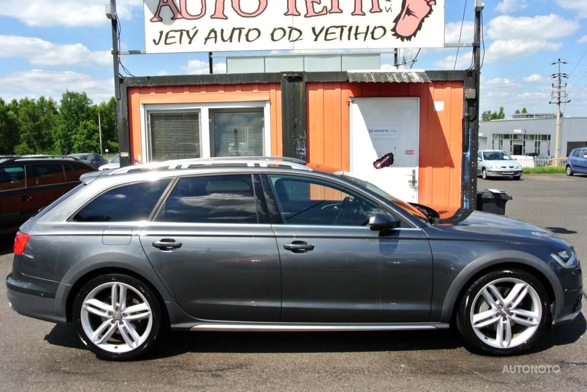 Audi A6 Allroad, 2013 - pohled č. 4