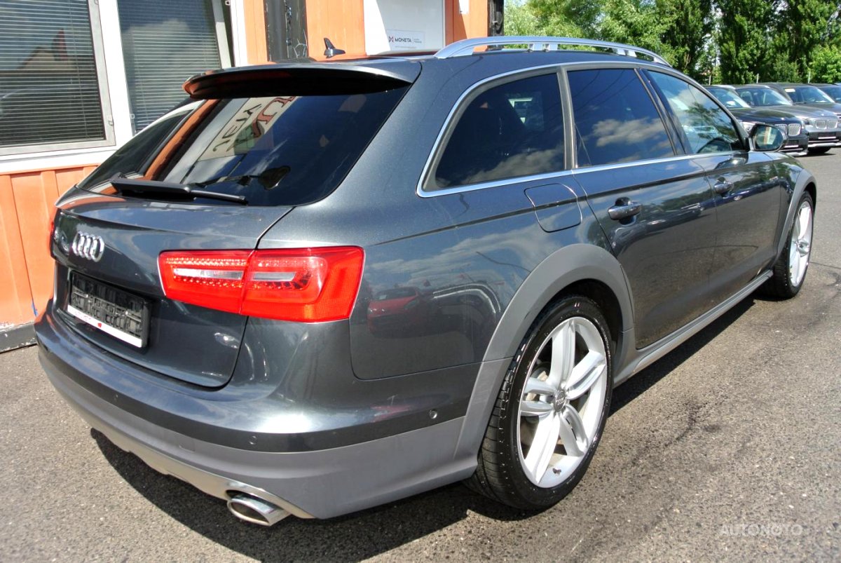 Audi A6 Allroad, 2013 - pohled č. 5