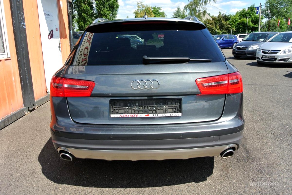 Audi A6 Allroad, 2013 - pohled č. 6