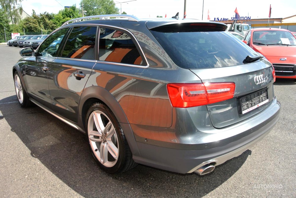 Audi A6 Allroad, 2013 - pohled č. 7