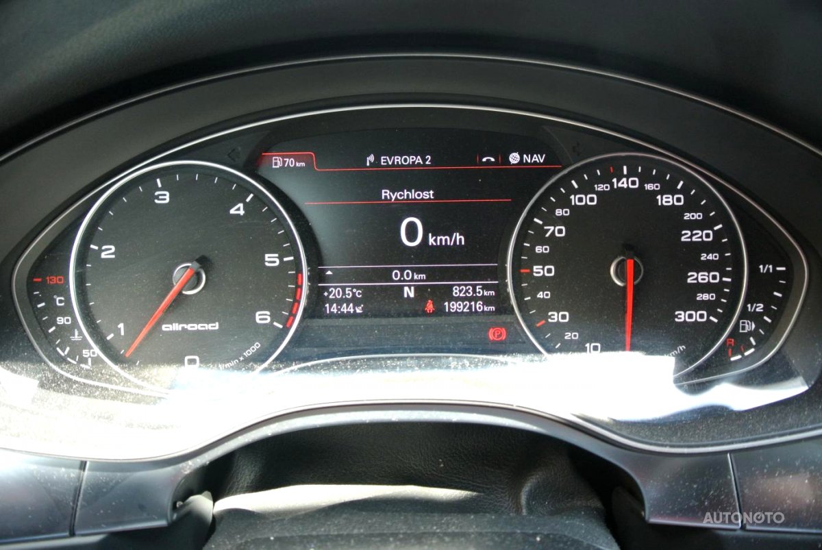 Audi A6 Allroad, 2013 - pohled č. 8