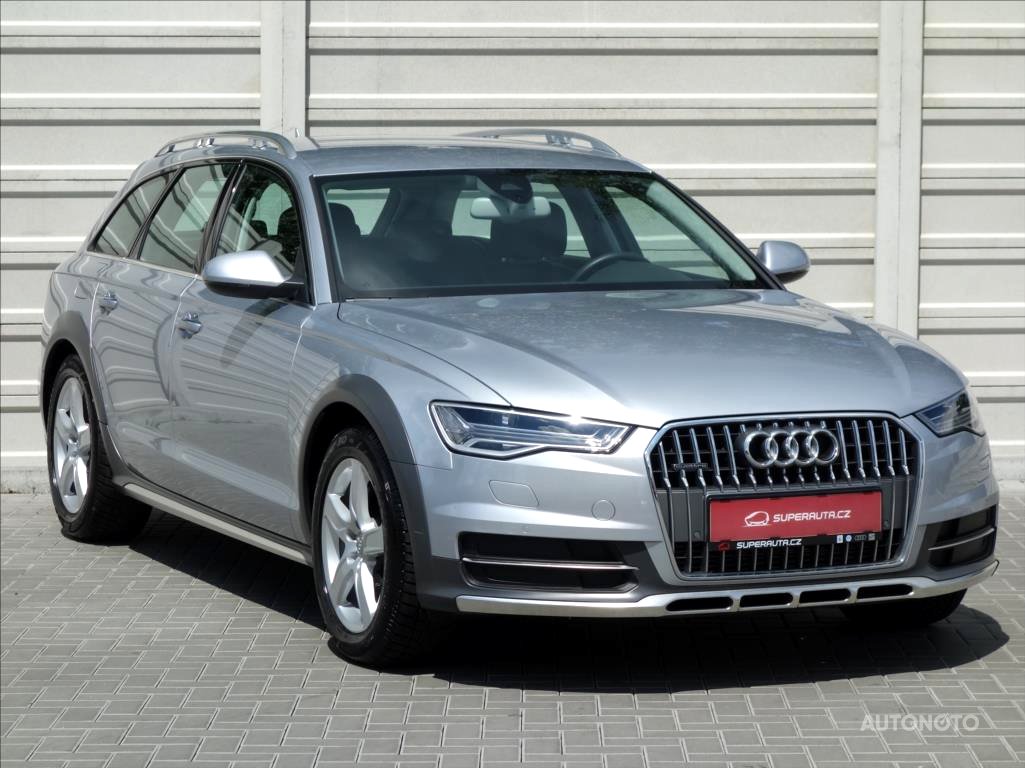 Audi A6 Allroad, 2017 - celkový pohled