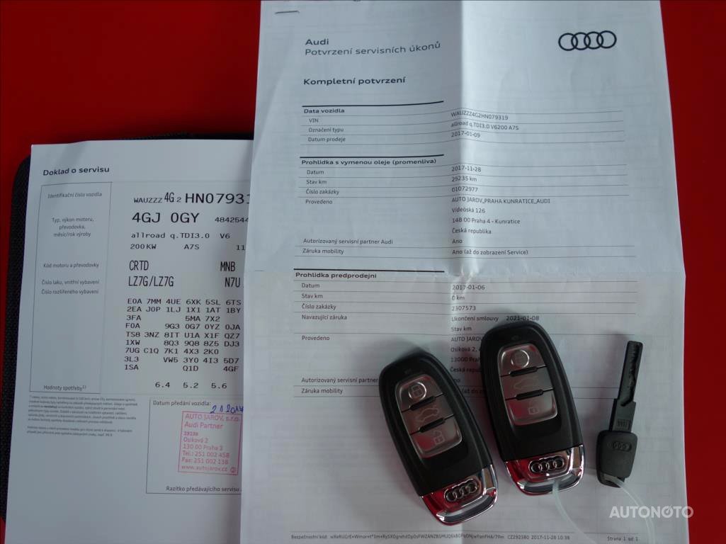 Audi A6 Allroad, 2017 - pohled č. 10