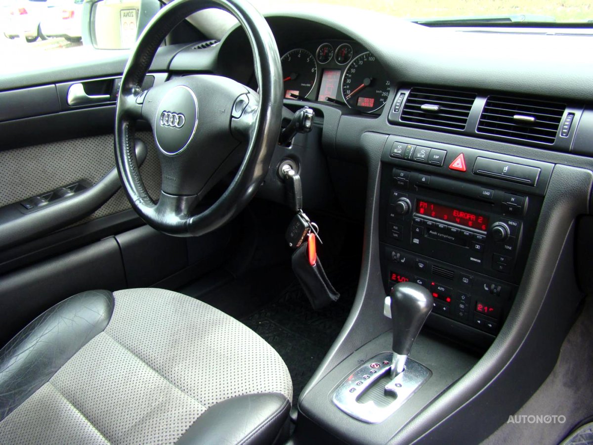 Audi A6 Allroad, 2001 - pohled č. 10