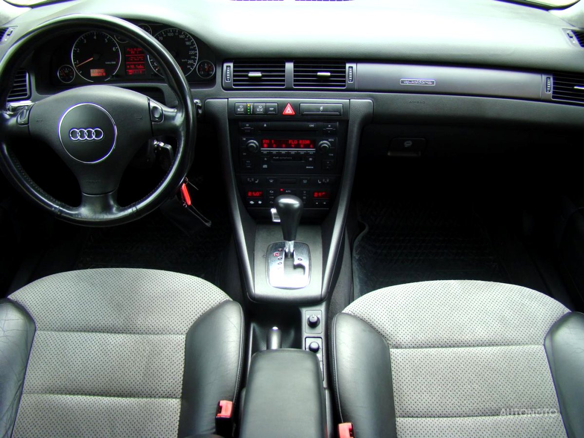 Audi A6 Allroad, 2001 - pohled č. 7