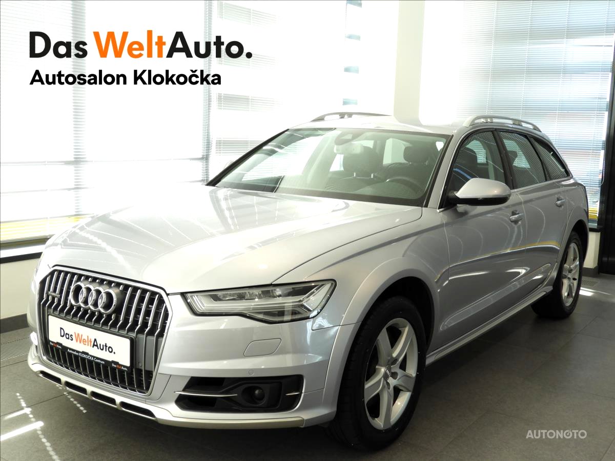 Audi A6 Allroad, 2016 - celkový pohled