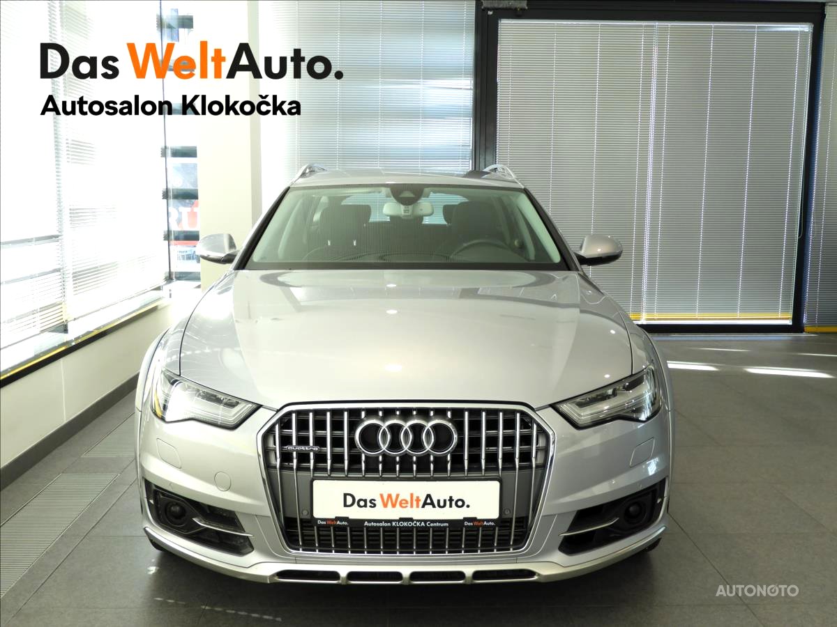 Audi A6 Allroad, 2016 - pohled č. 4