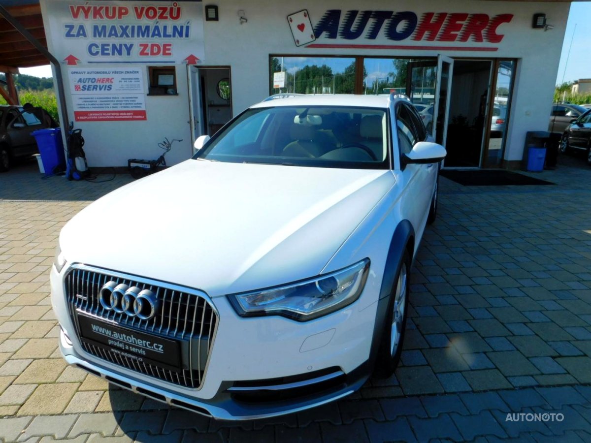 Audi A6 Allroad, 2014 - celkový pohled