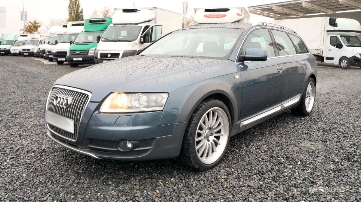 Audi A6 Allroad, 2007 - celkový pohled