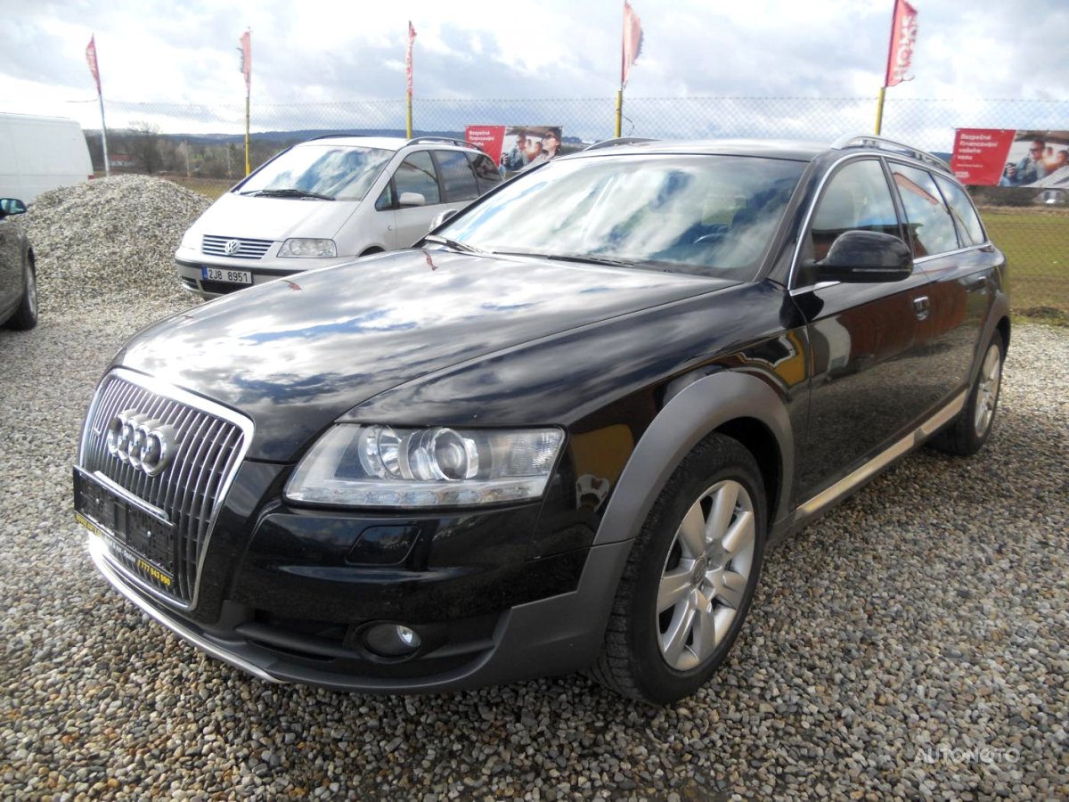 Audi A6 Allroad, 2009 - celkový pohled