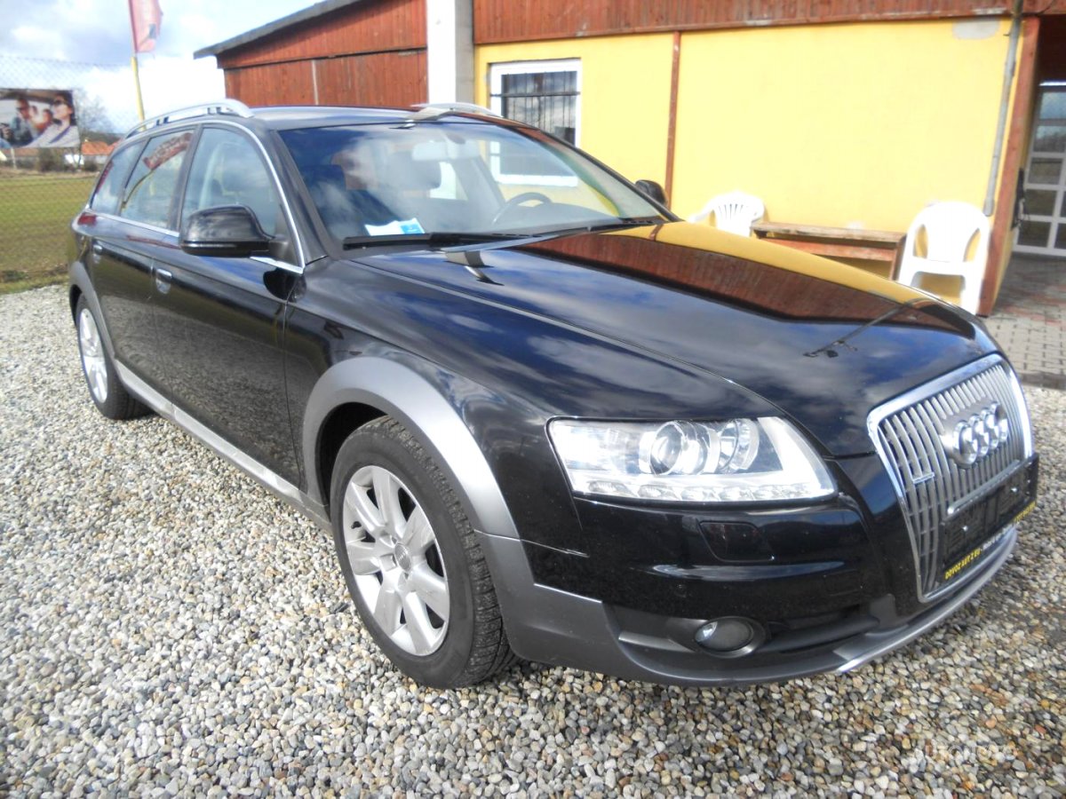 Audi A6 Allroad, 2009 - pohled č. 3
