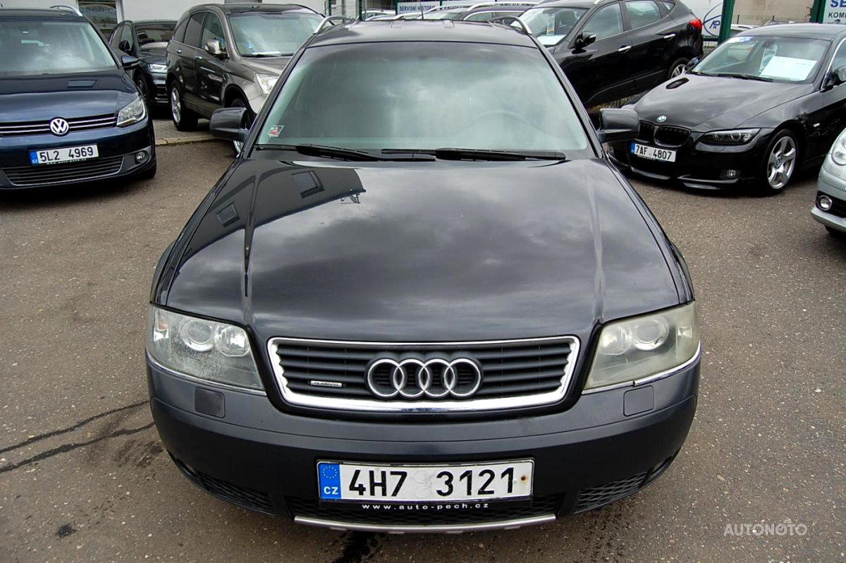 Audi A6 Allroad, 2002 - pohled č. 2