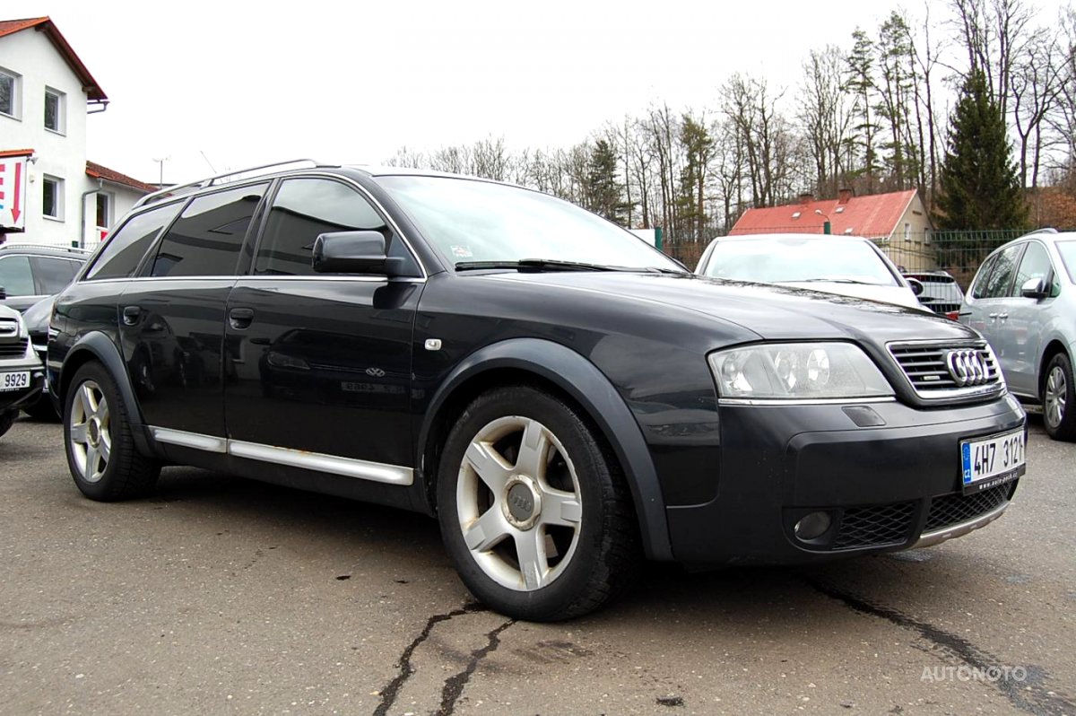 Audi A6 Allroad, 2002 - pohled č. 3