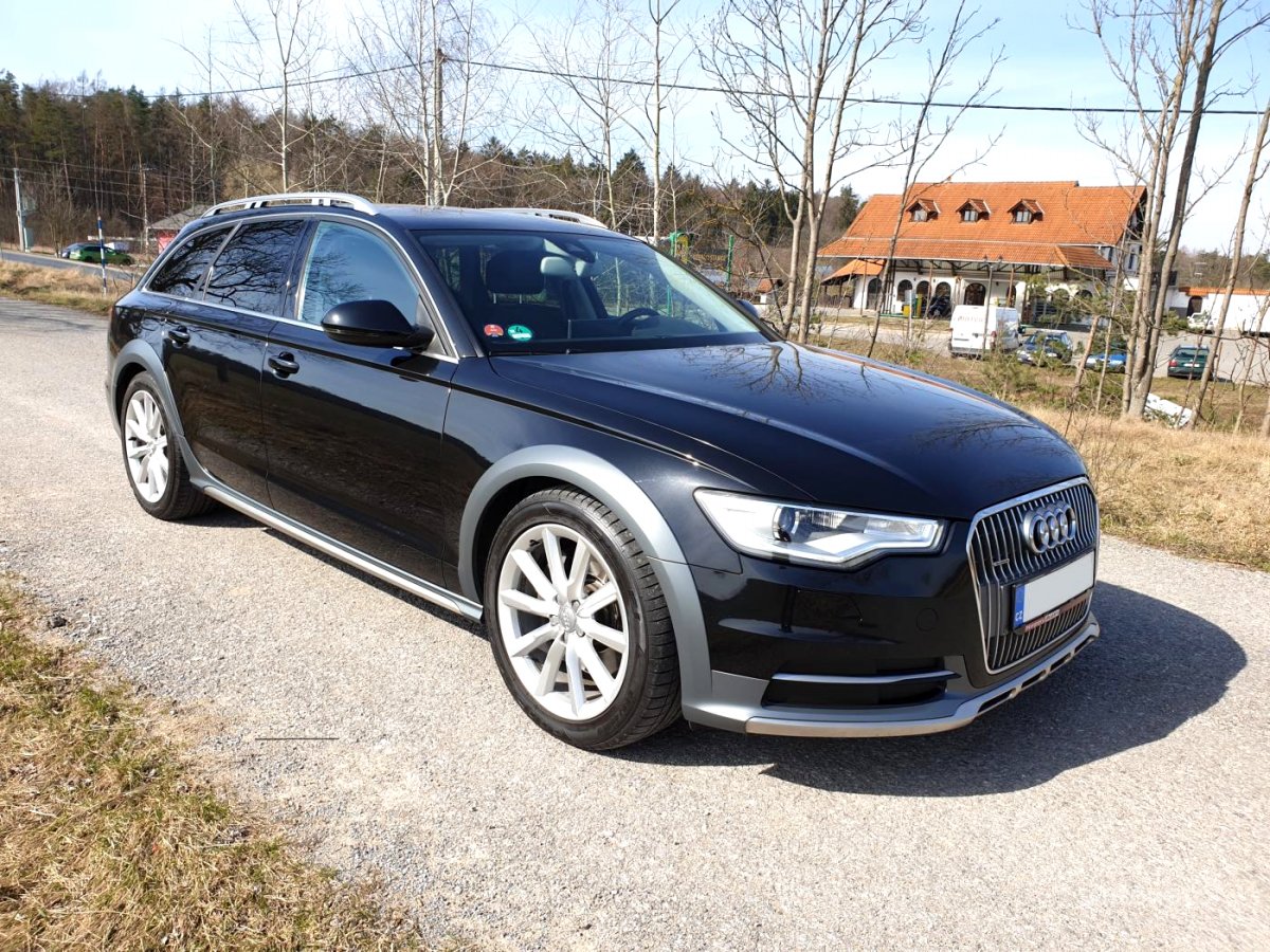 Audi A6 Allroad, 2013 - pohled č. 3