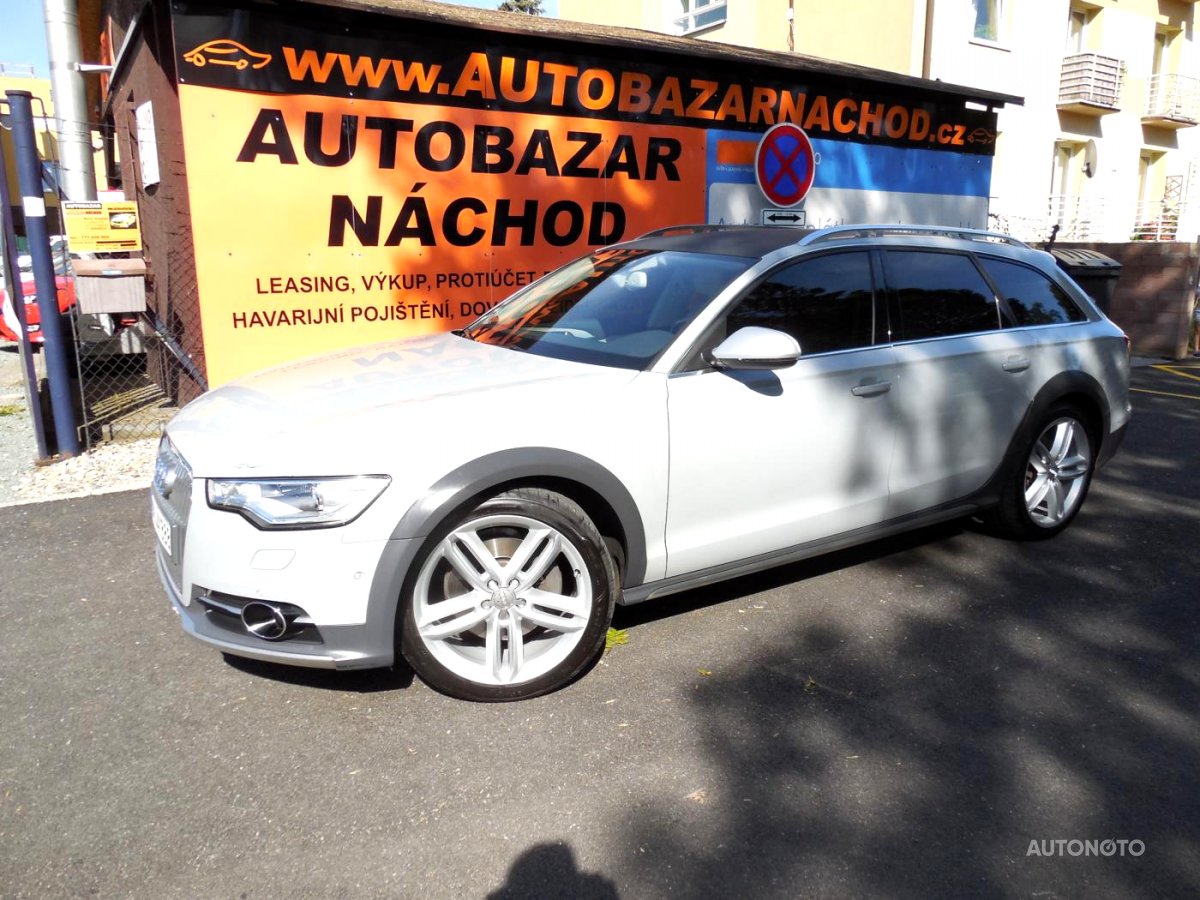 Audi A6 Allroad, 2012 - celkový pohled