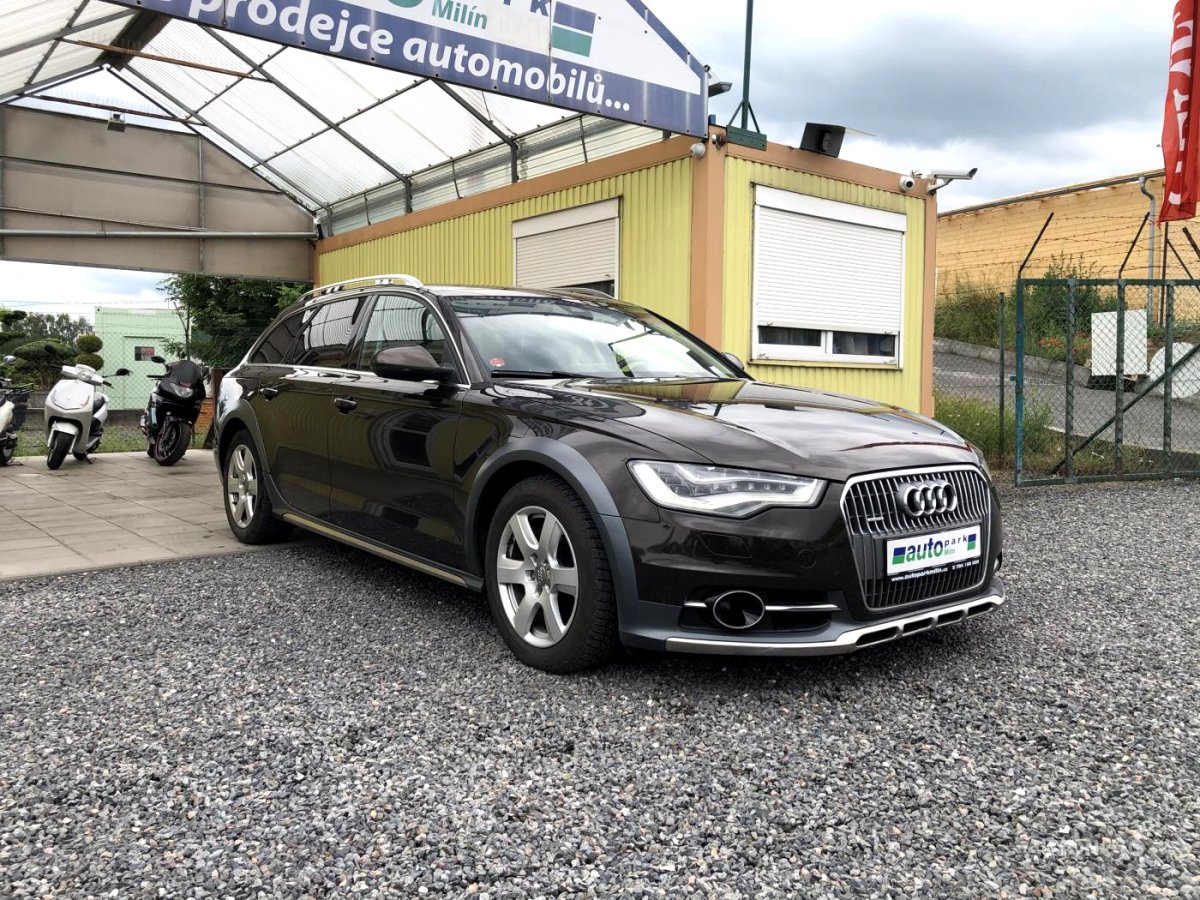 Audi A6 Allroad, 2013 - pohled č. 3