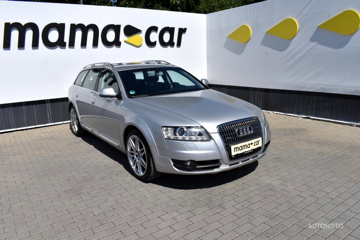 Audi A6 Allroad, 2010 - celkový pohled