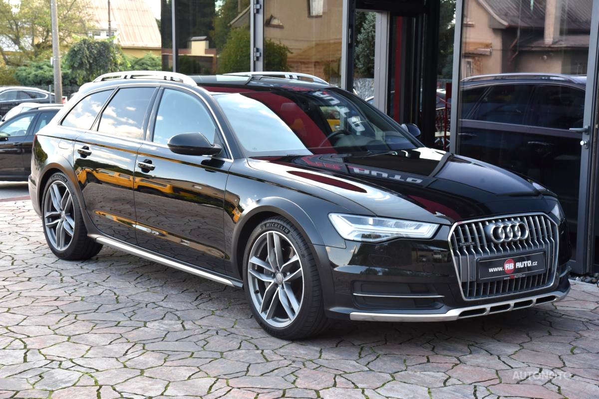 Audi A6 Allroad, 2018 - celkový pohled