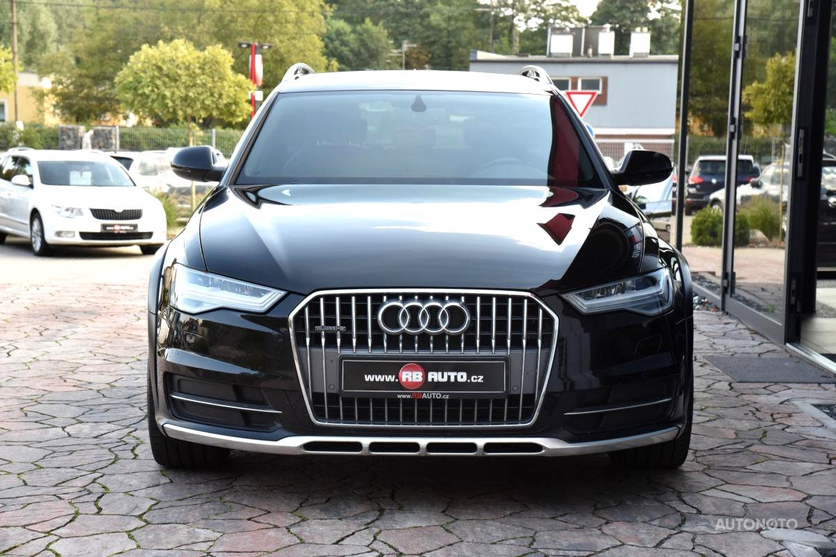 Audi A6 Allroad, 2018 - pohled č. 2