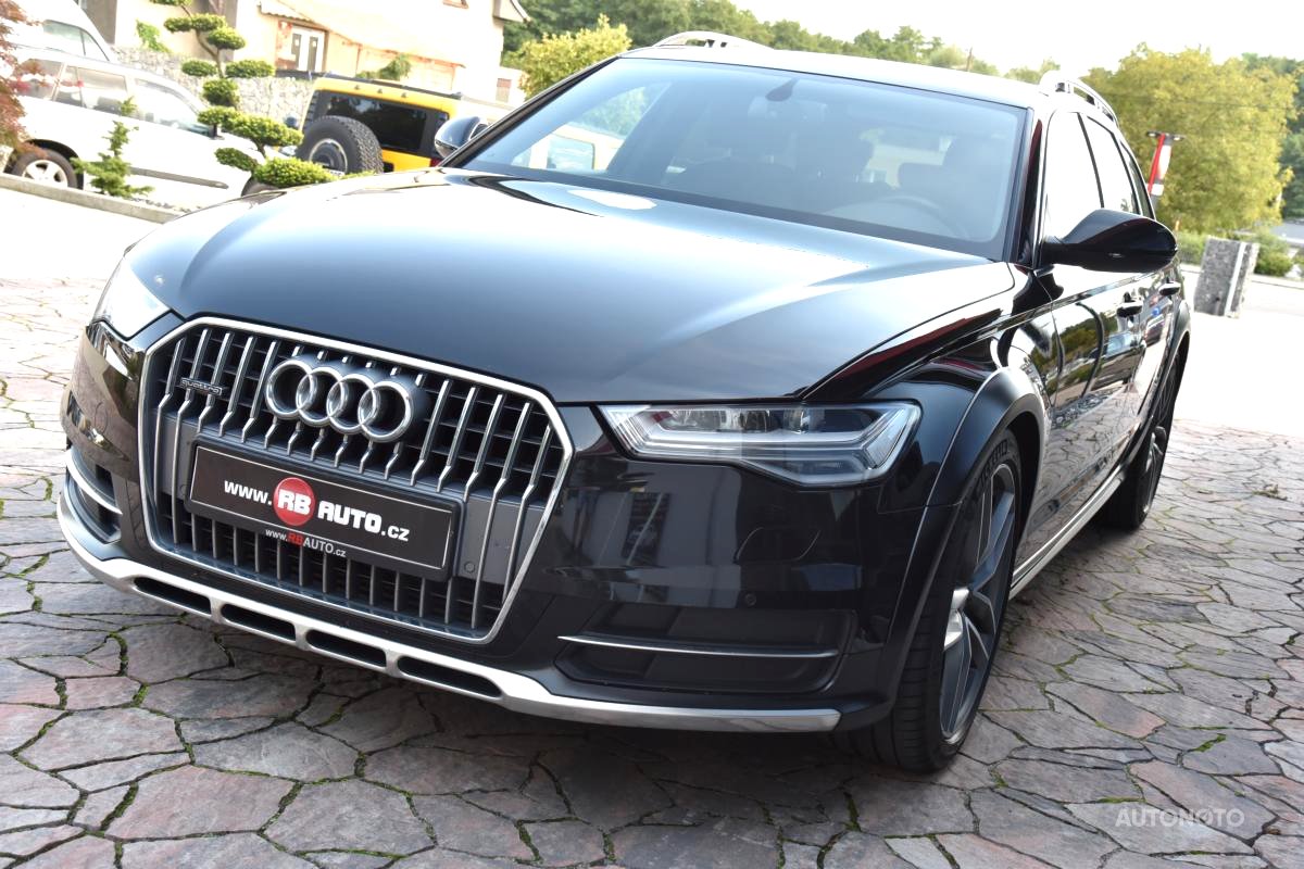 Audi A6 Allroad, 2018 - pohled č. 3
