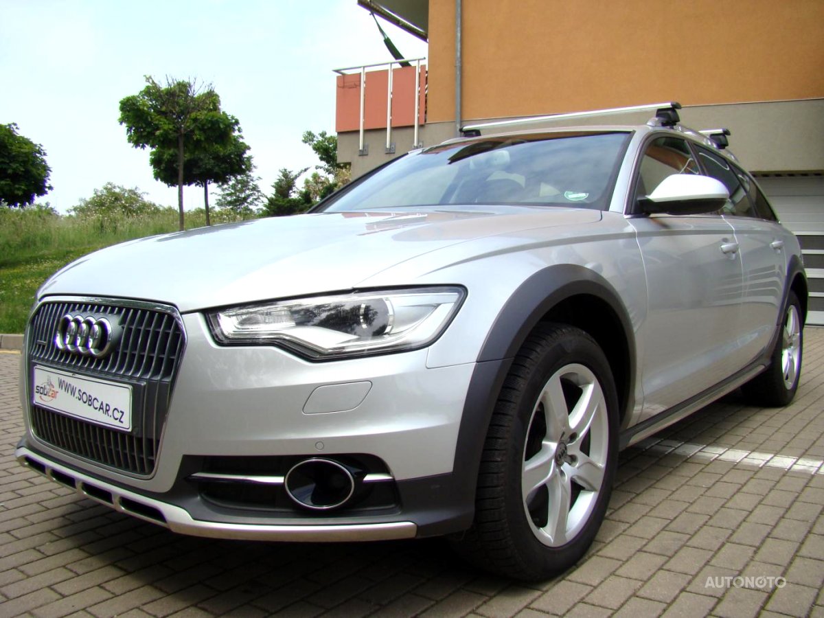 Audi A6 Allroad, 0 - celkový pohled