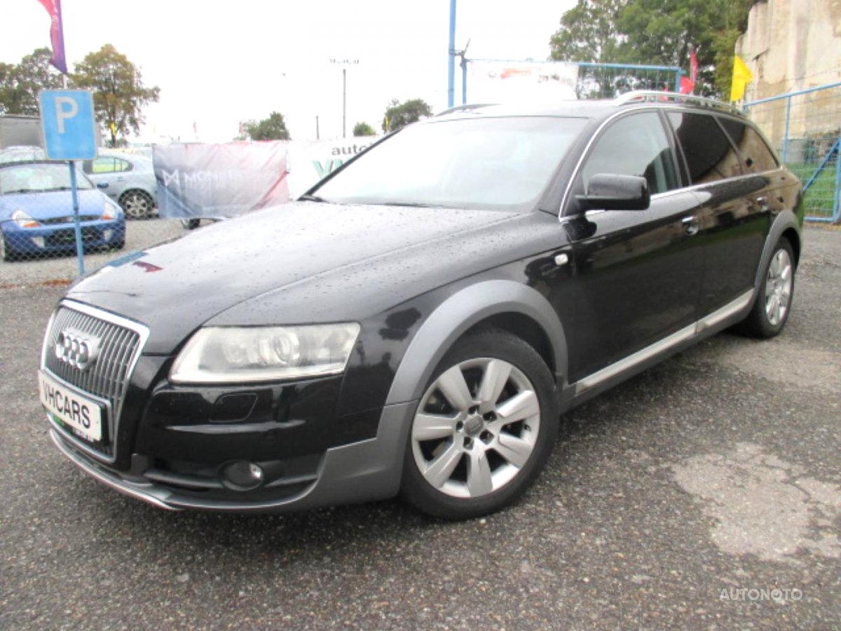 Audi A6 Allroad, 2006 - celkový pohled