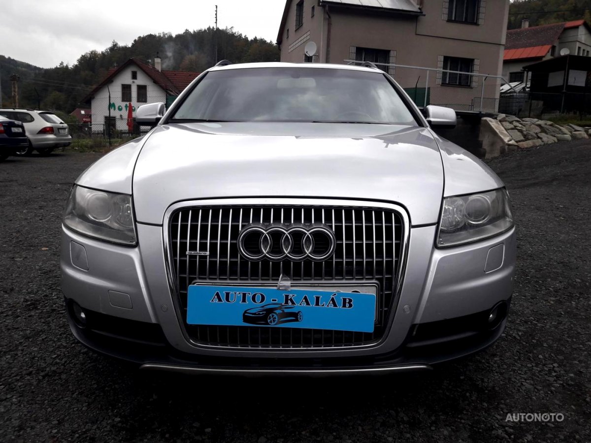 Audi A6 Allroad, 2007 - celkový pohled