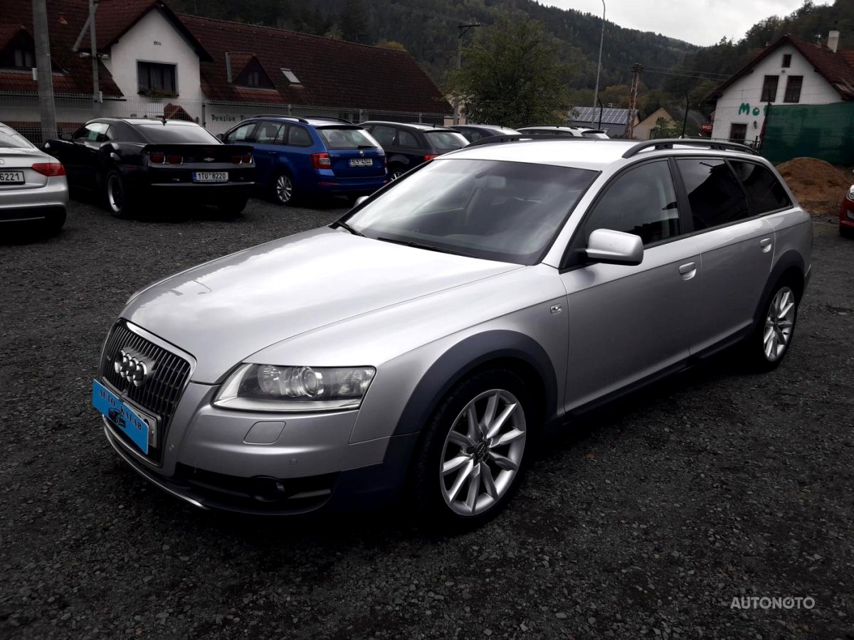 Audi A6 Allroad, 2007 - pohled č. 3