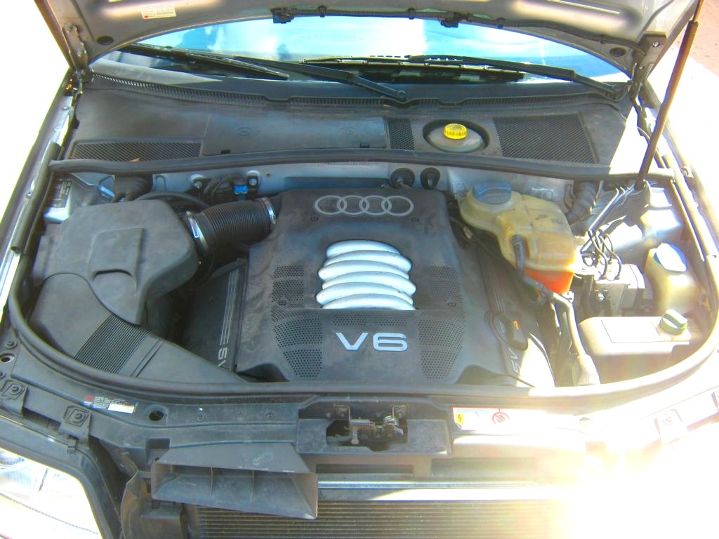 Audi A6 Allroad, 1998 - pohled č. 15