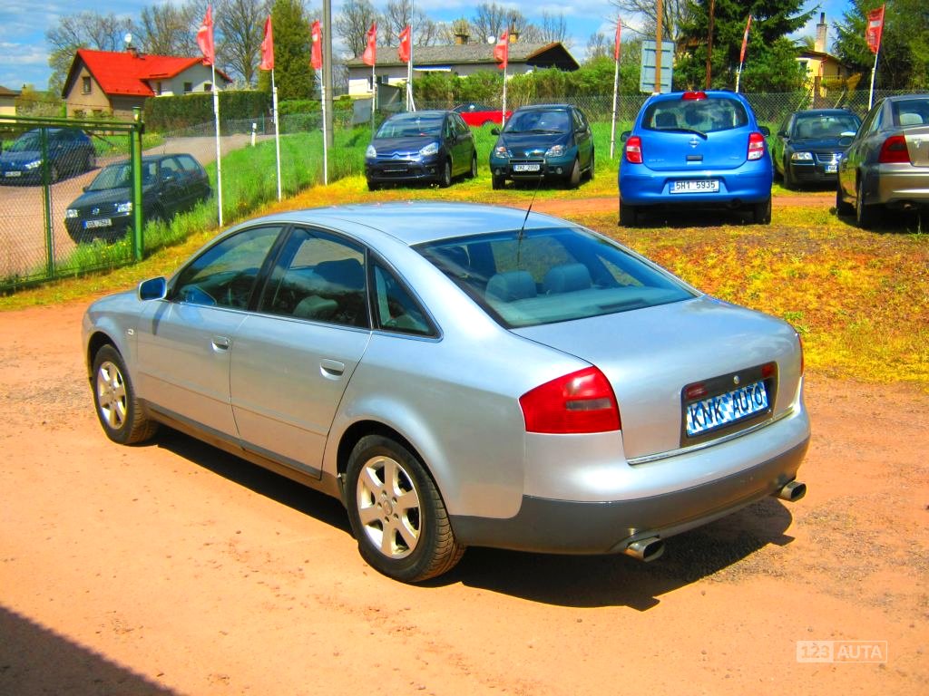 Audi A6 Allroad, 1998 - pohled č. 3