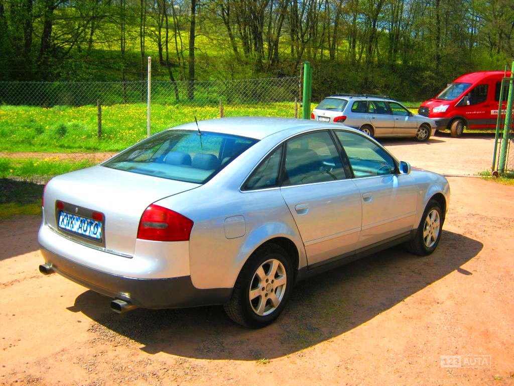 Audi A6 Allroad, 1998 - pohled č. 4