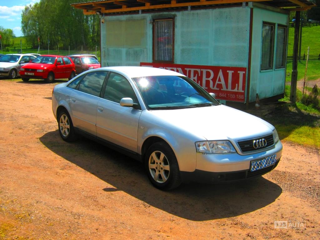 Audi A6 Allroad, 1998 - pohled č. 5