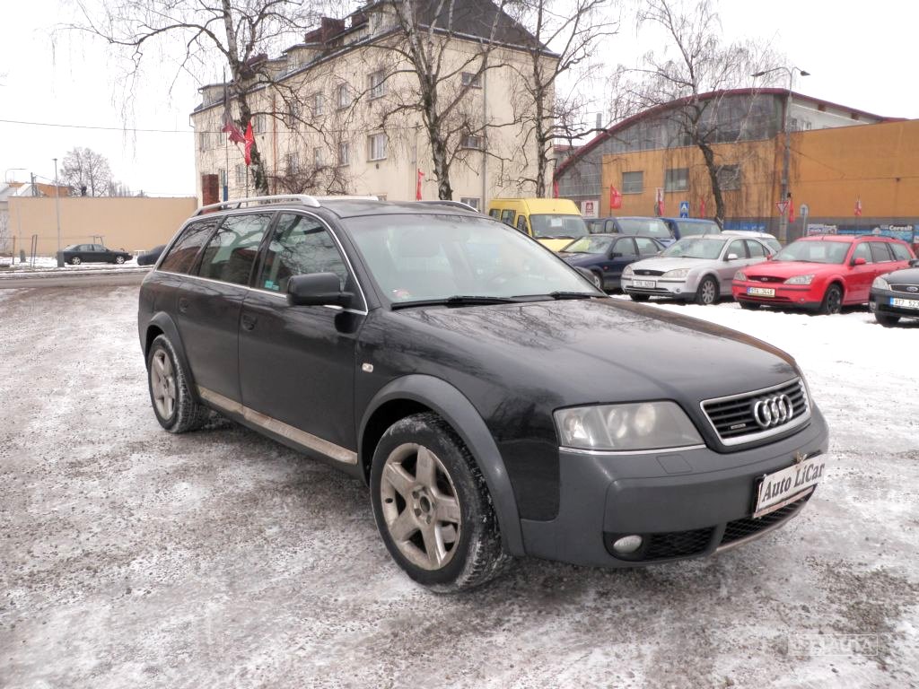 Audi A6 Allroad, 2005 - celkový pohled