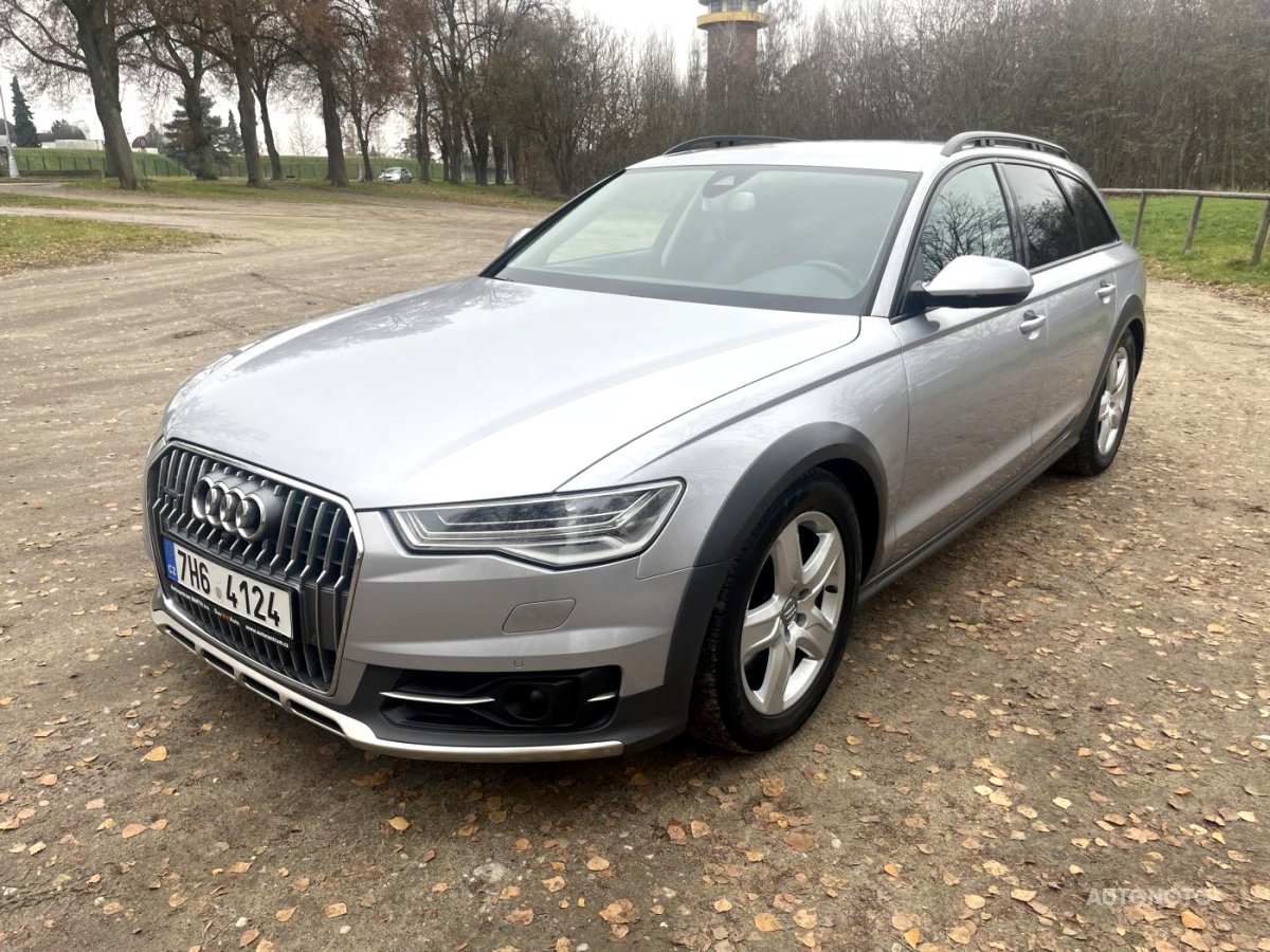 Audi A6 Allroad, 2015 - celkový pohled