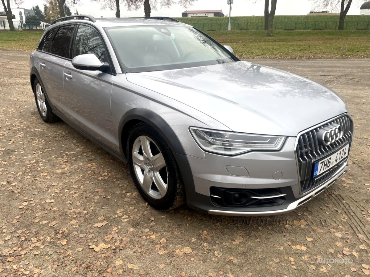 Audi A6 Allroad, 2015 - pohled č. 2